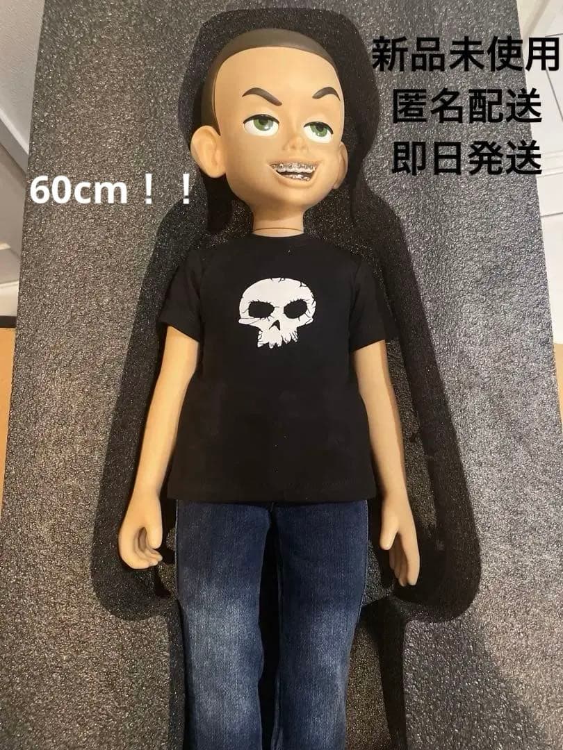 早い者勝ち！　ヒーロークロス　トイストーリー　シド　フィギュア　60センチ