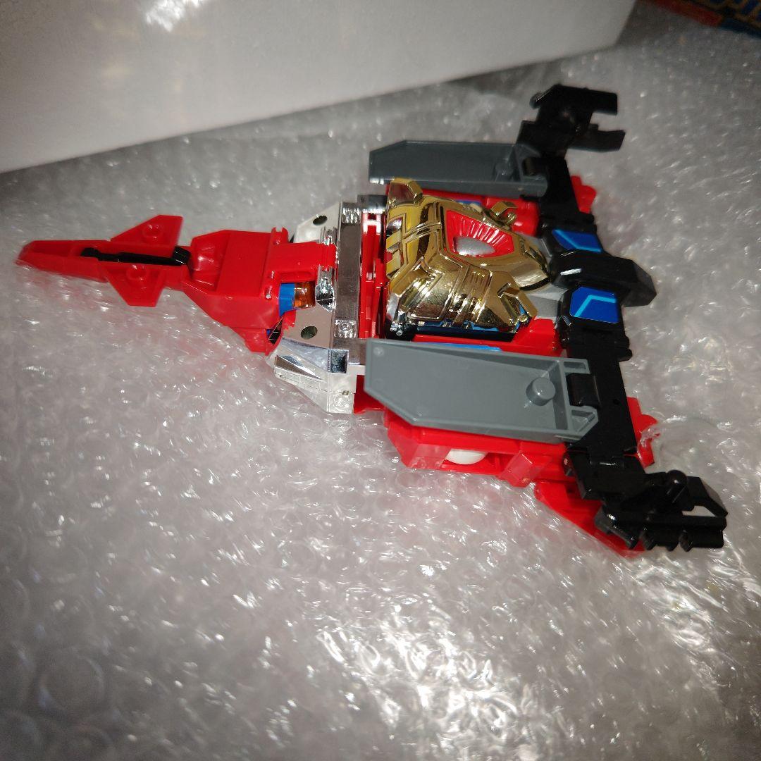 タカラ　電光超人グリッドマン　DX超神合体サンダーグリッドマン　シール未使用