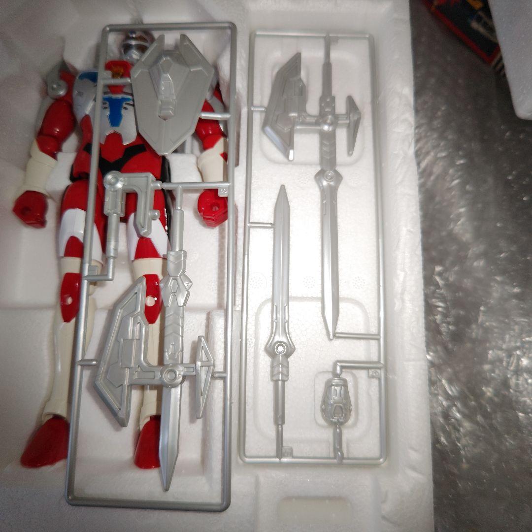 タカラ　電光超人グリッドマン　DX超神合体サンダーグリッドマン　シール未使用