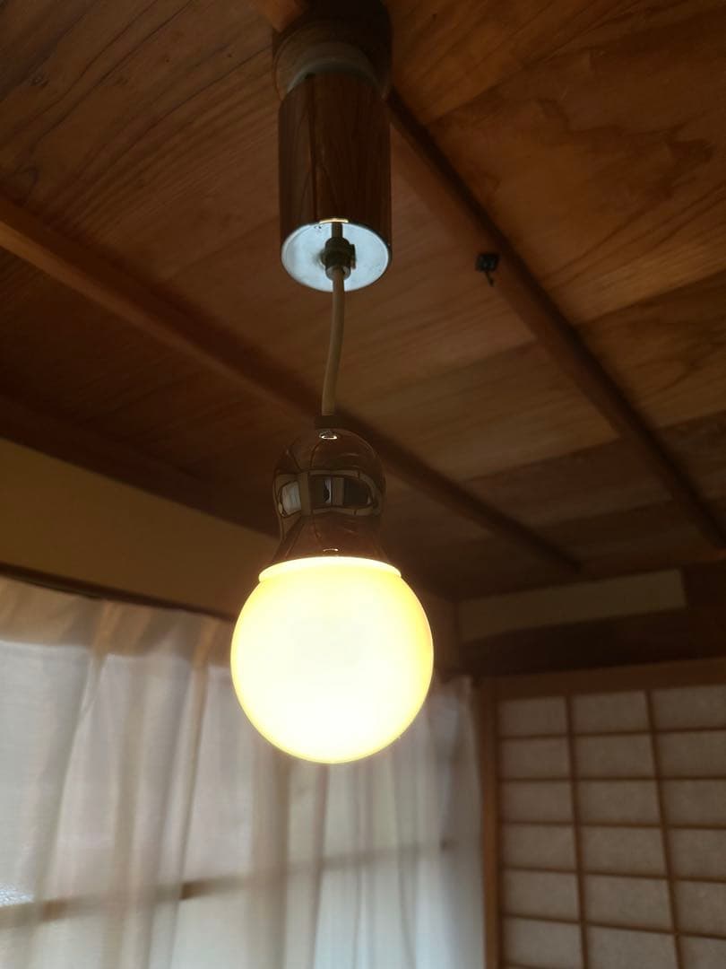 昭和レトロ　ペンダントライト　スペースエイジ　ミッドセンチュリー　当時物