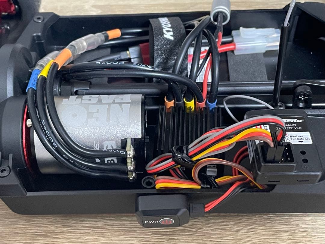 【新品未走行・オプション多数装着】FAZER Mk.2 ホワイト