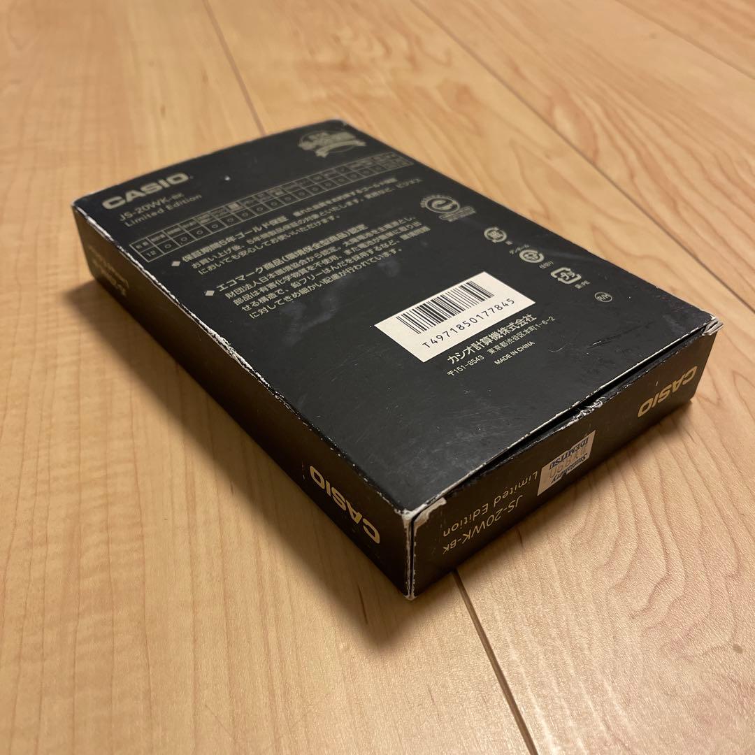 その他 CASIO JS-20WK-BK