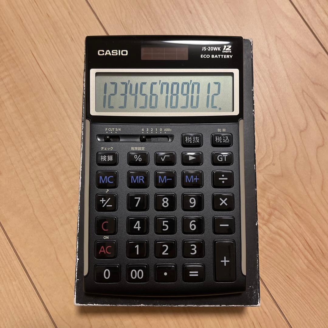 その他 CASIO JS-20WK-BK