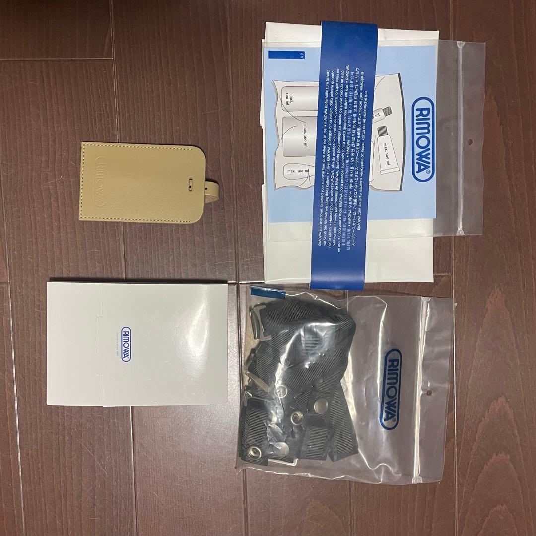 【希少旧モデル・美品】リモワ トパーズ チタニウム ビジネストロリー 26L