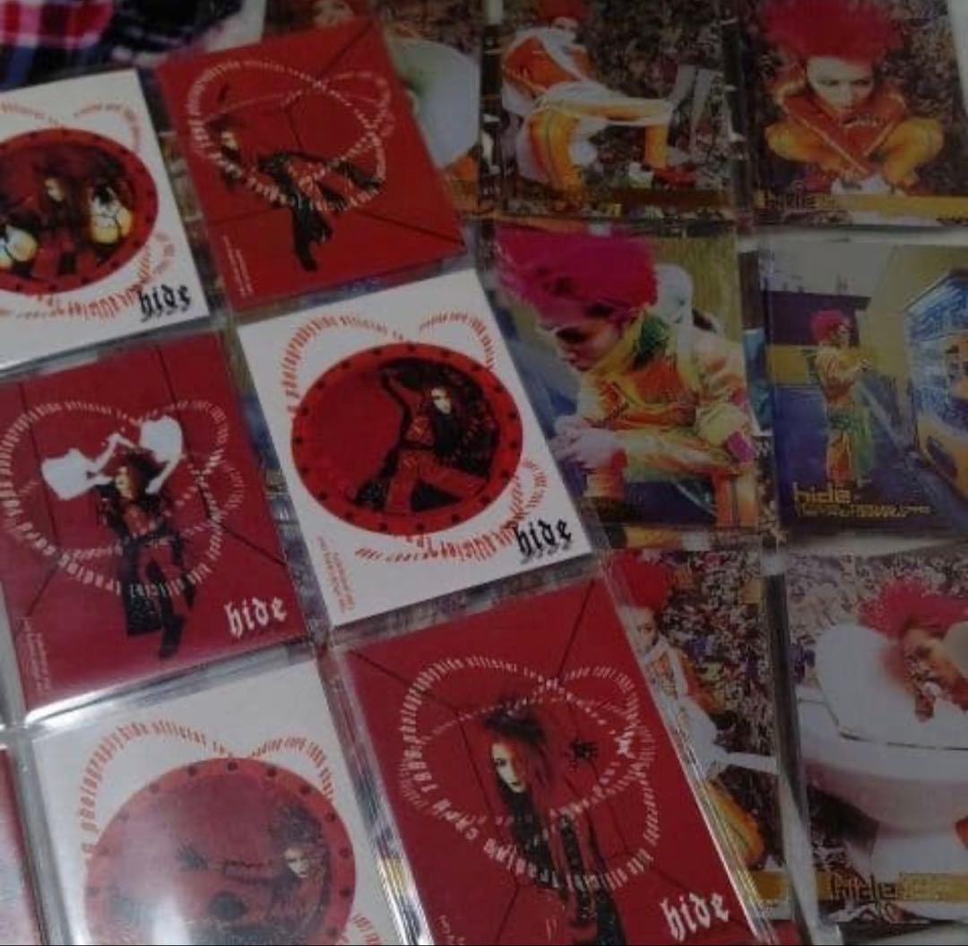 【激安/激レア】 hide トレーディングカード♥コンプ