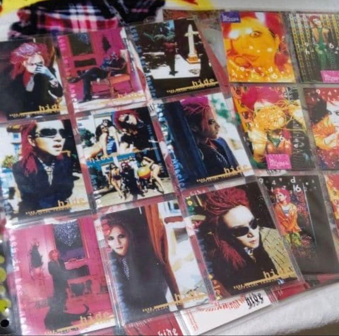 【激安/激レア】 hide トレーディングカード♥コンプ