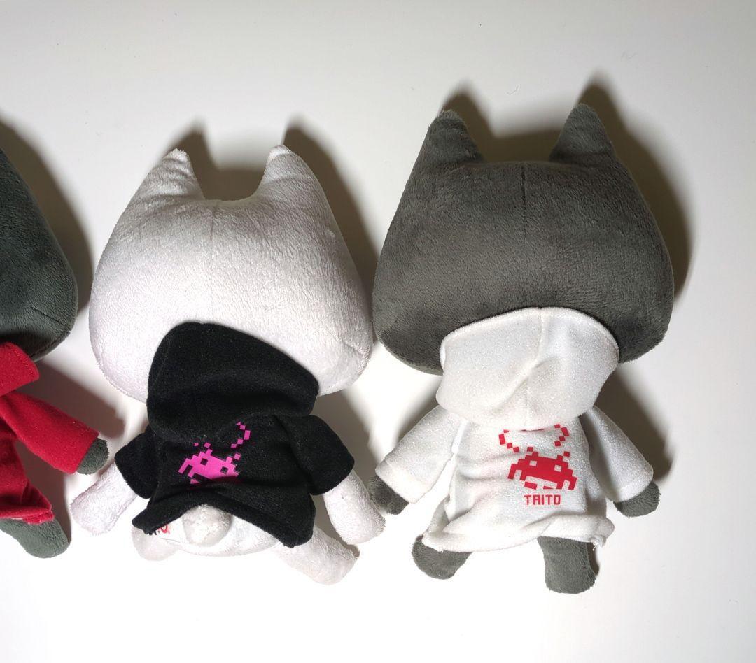 どこでもいっしょ ファンコレクション スペースインベーダー トロ ぬいぐるみ