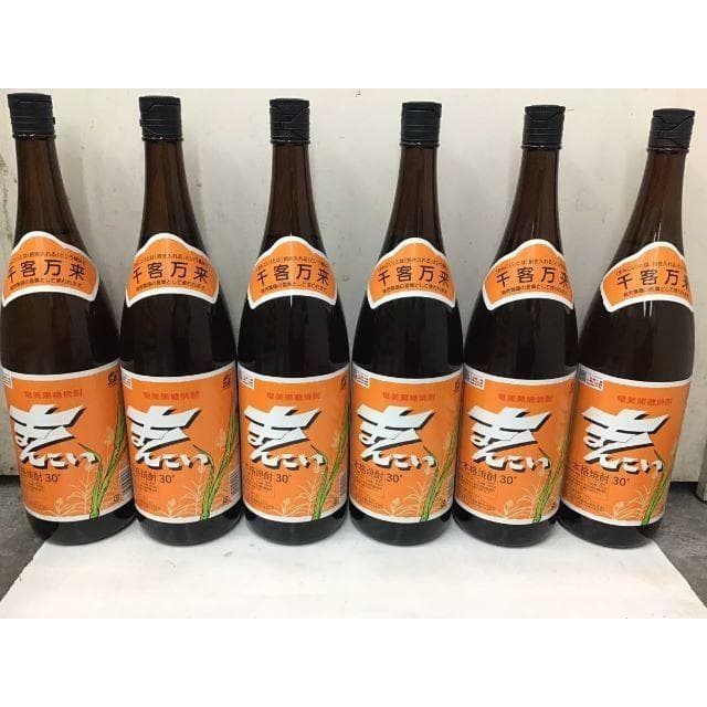 【弥生黒糖焼酎】 まんこい（満恋）1.8L 30度 1ケース (6本入)