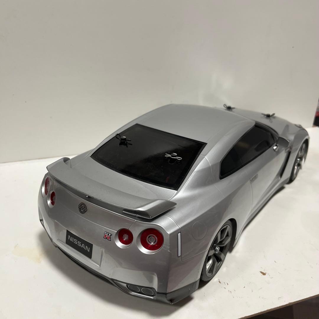 タミヤ　TT01 NISSAN GT-R ボディ　2.4G ライトユニット付き