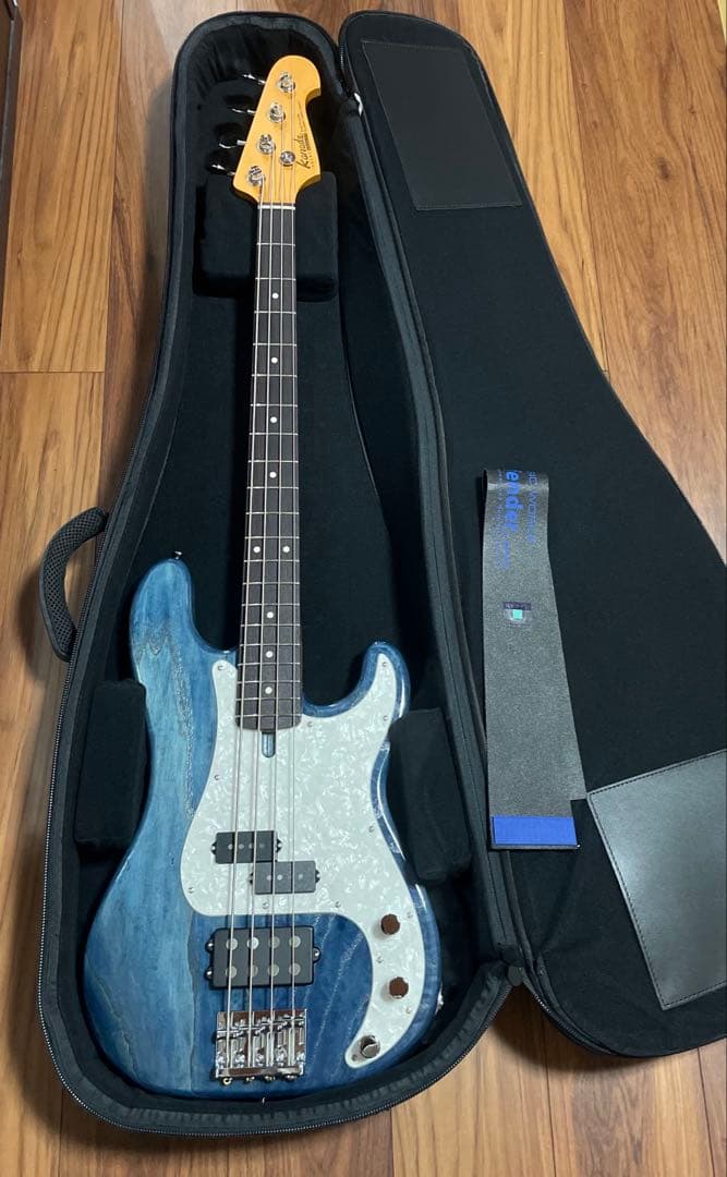 Kanade SOUND DESIGN KPM-AS 藍染 ベース　ケース付