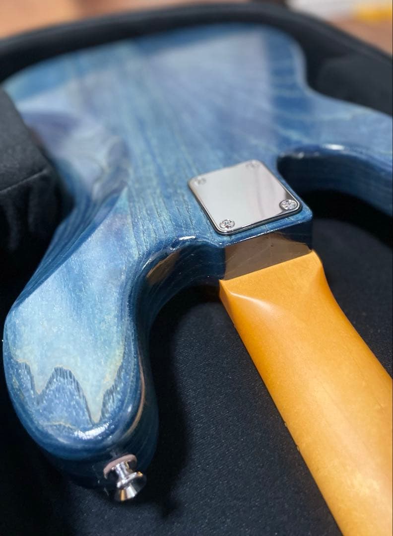 Kanade SOUND DESIGN KPM-AS 藍染 ベース　ケース付