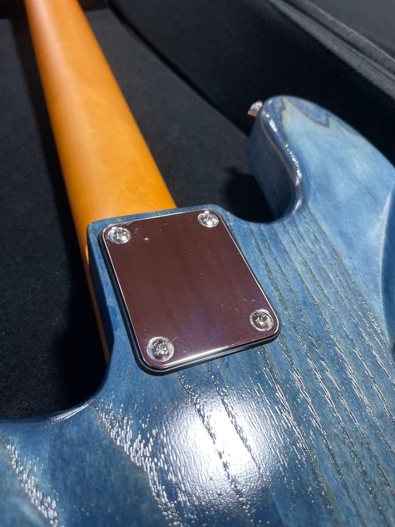 Kanade SOUND DESIGN KPM-AS 藍染 ベース　ケース付