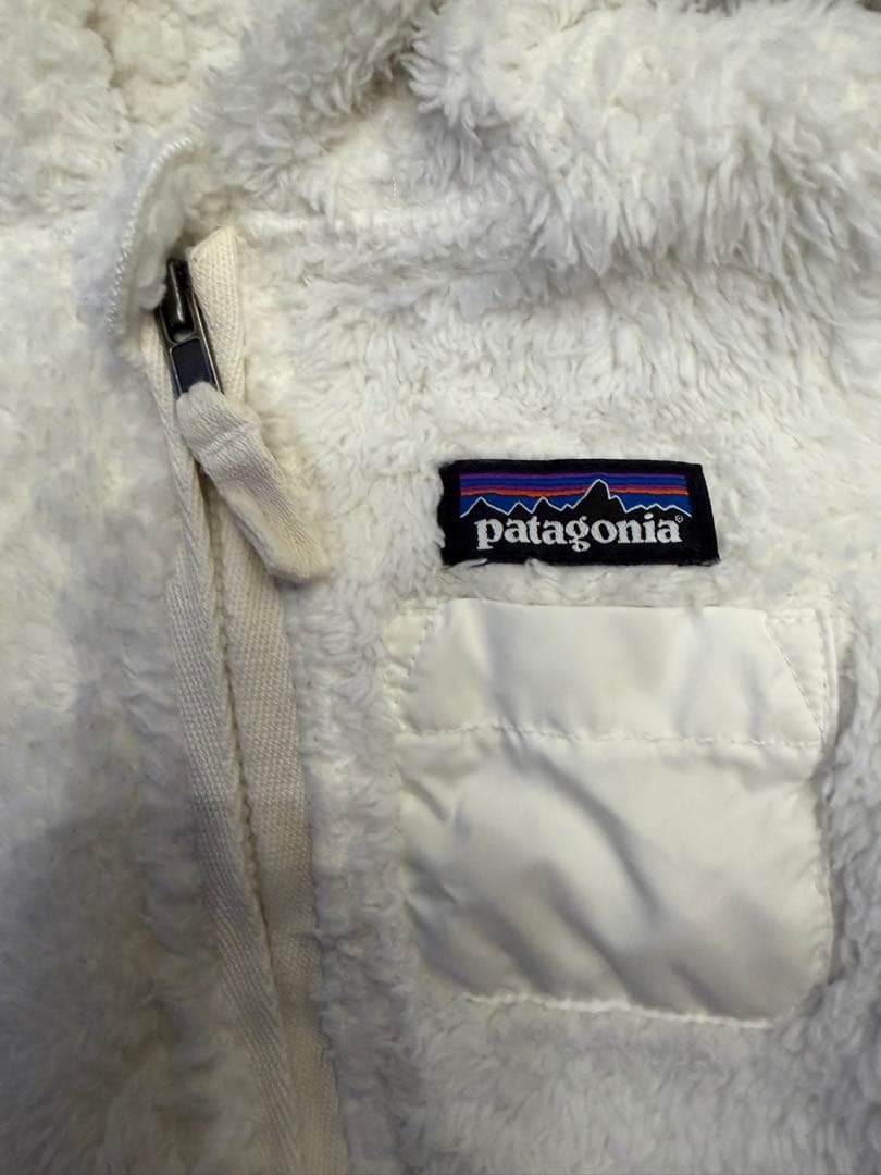 【美品】patagonia ベビーアウター フード付き