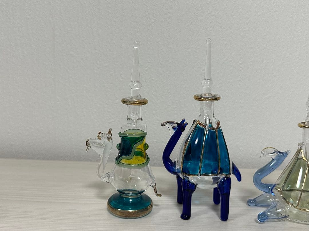 エジプト　香水瓶　ラクダ　3個セット