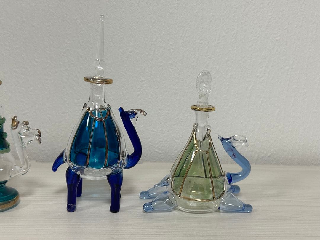 エジプト　香水瓶　ラクダ　3個セット