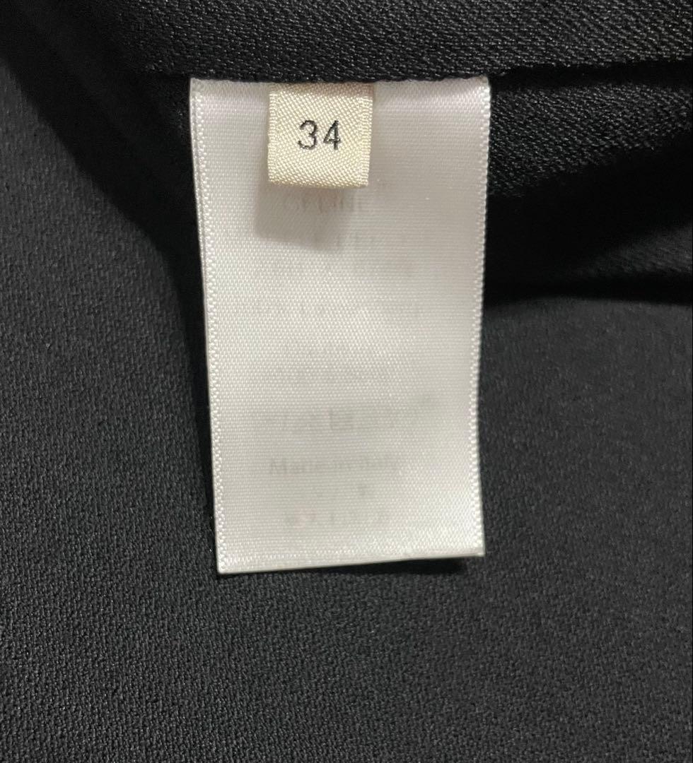 ［極美品］セリーヌ　フィービー期　ウール　チェスターコート　ブラック　34