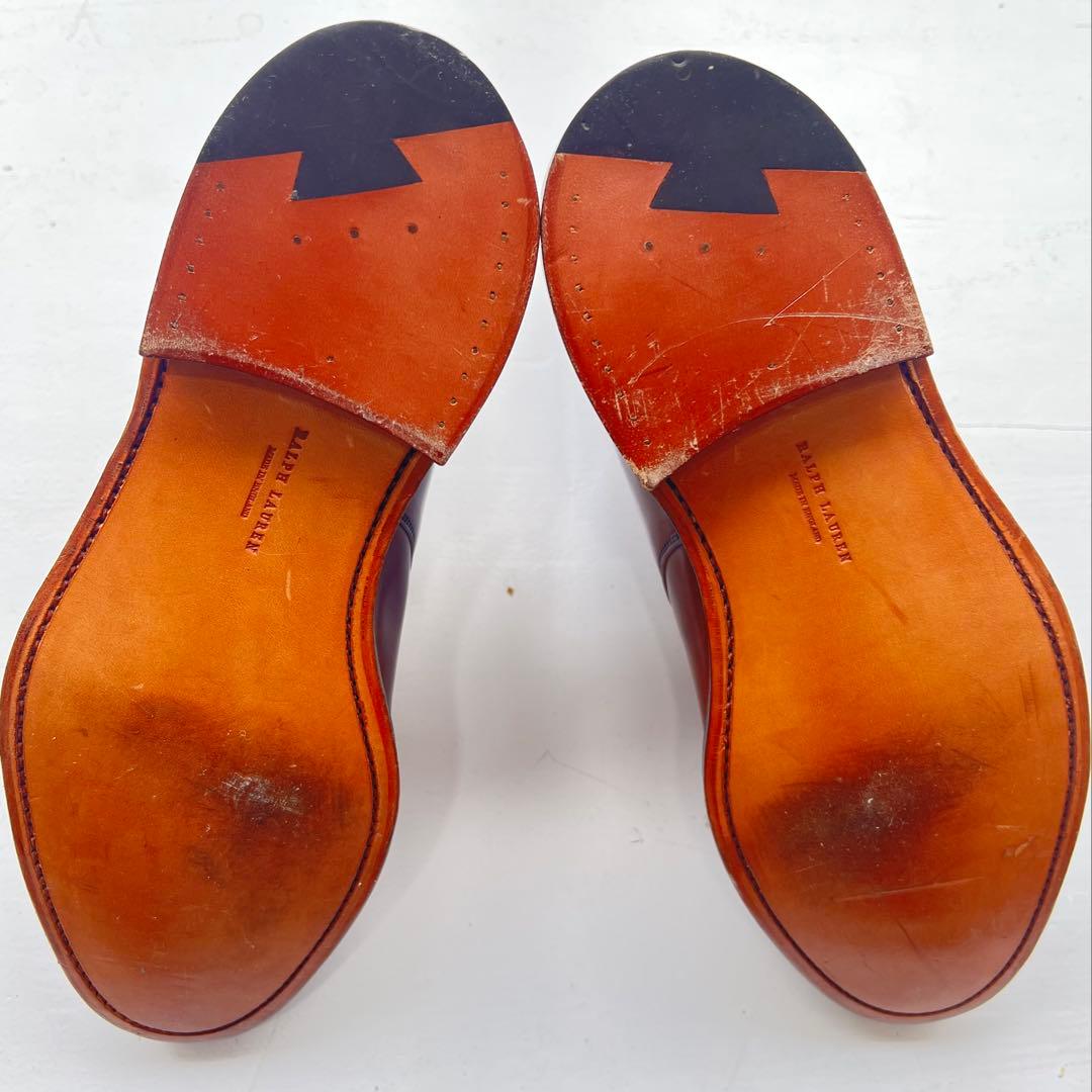 Ralph Laurenウイスキーコードバン　クロケット製　デッド　未使用