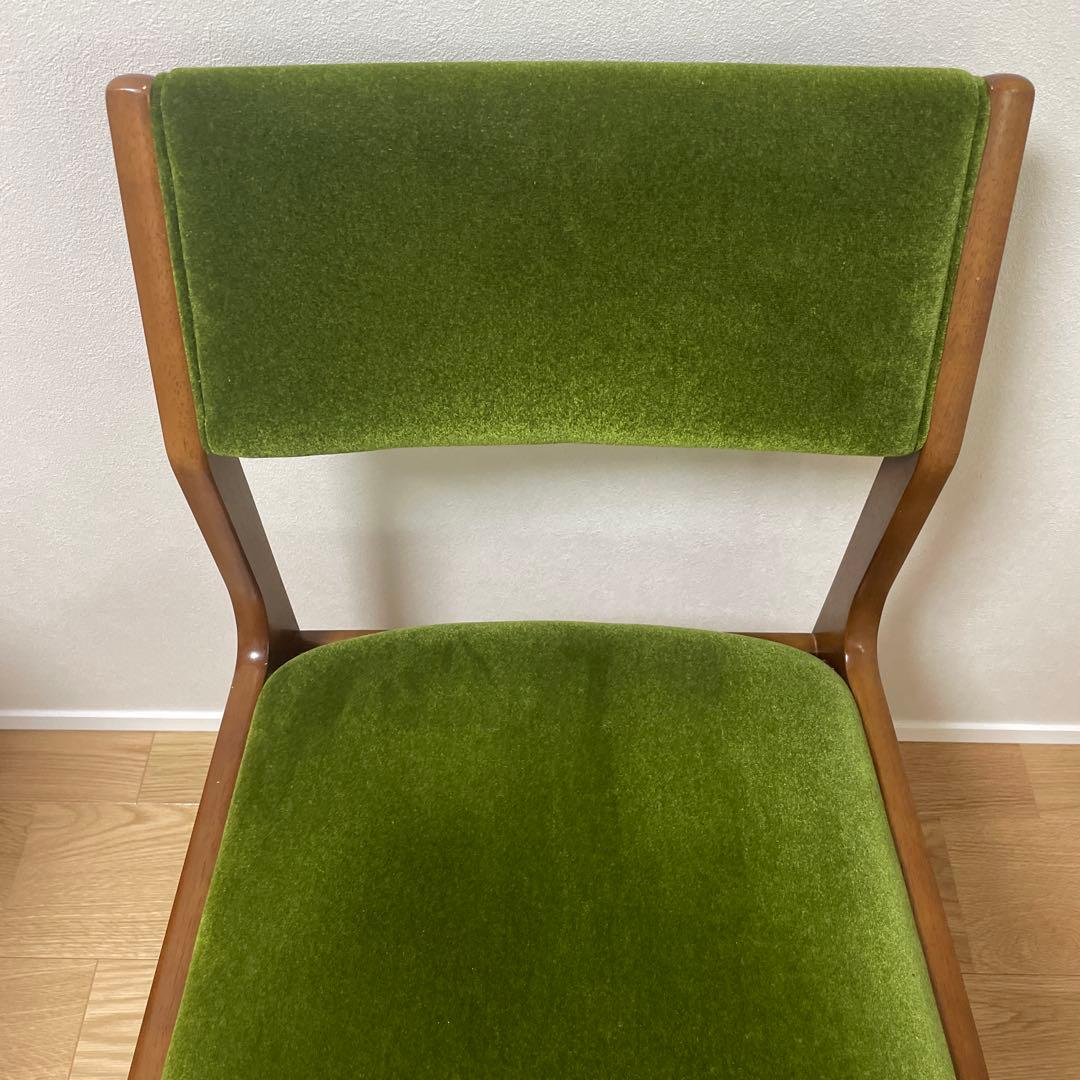 カリモク60 ダイニングテーブル　チェア2脚