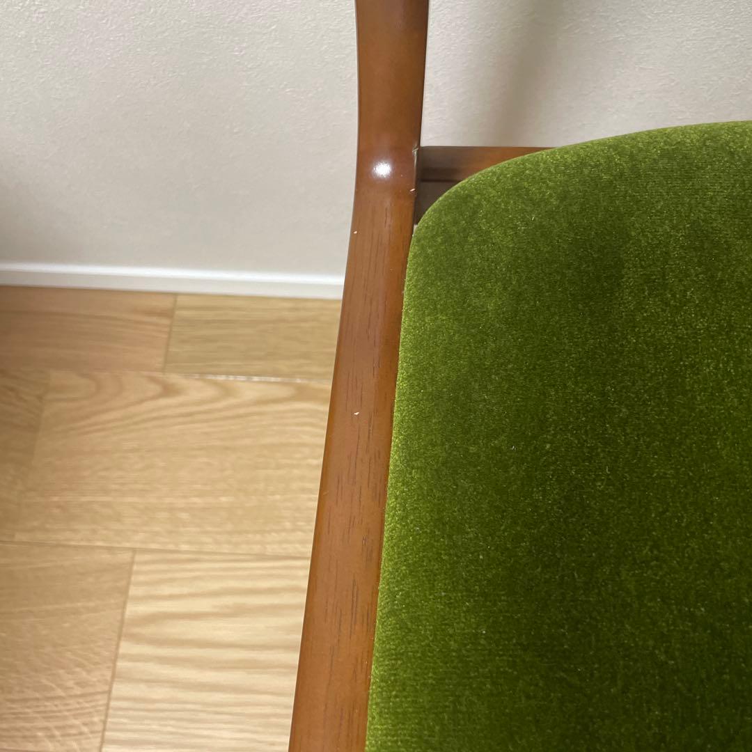 カリモク60 ダイニングテーブル　チェア2脚