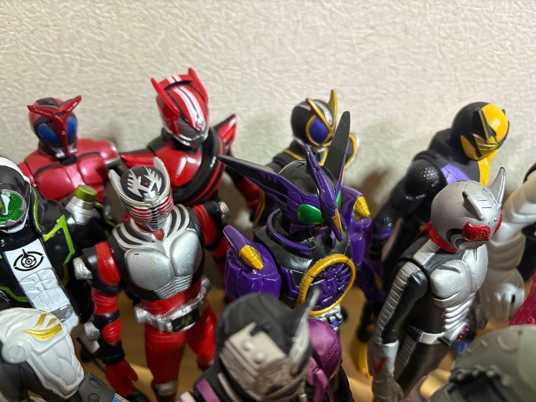 【まとめ売り】ライダーヒーローシリーズ　30体セット 仮面ライダー　ソフビ
