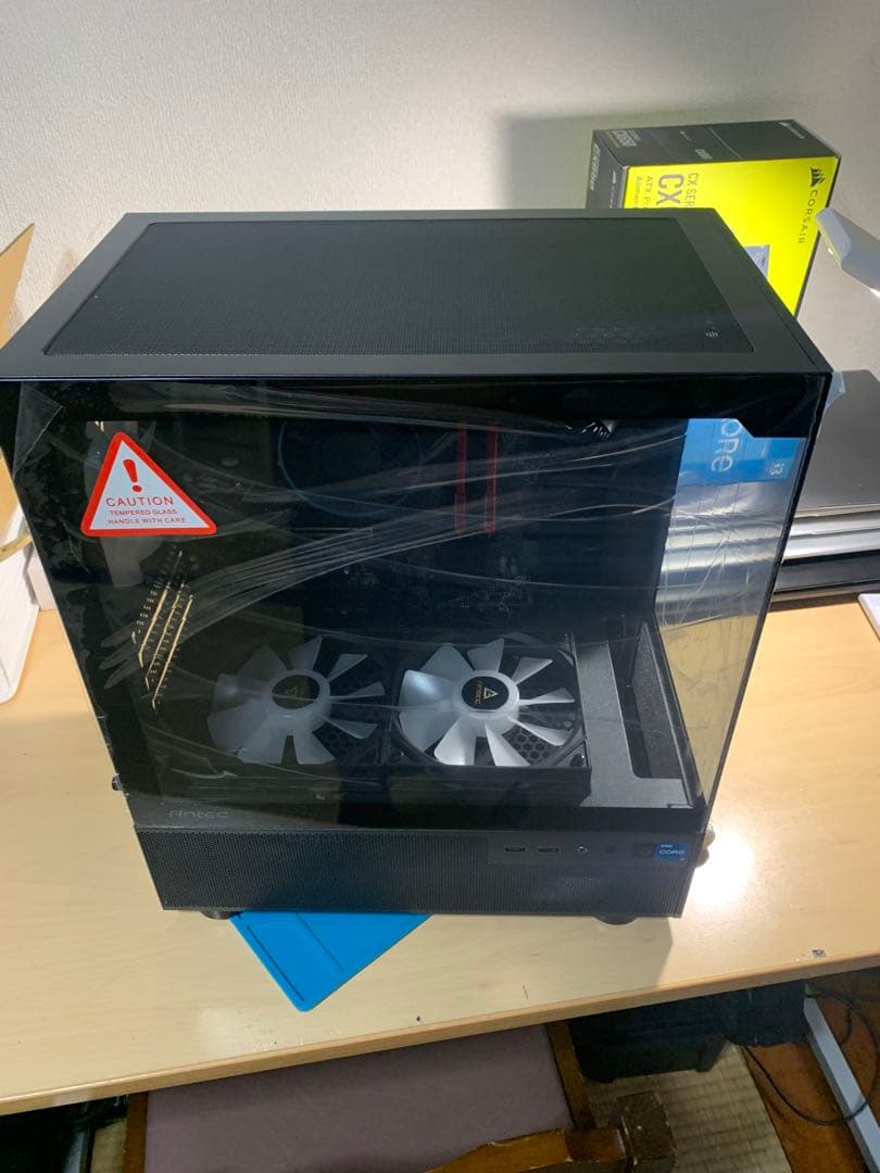 PCケース(自作PC用) Micro-ATX Intel CPU Core i3-12100