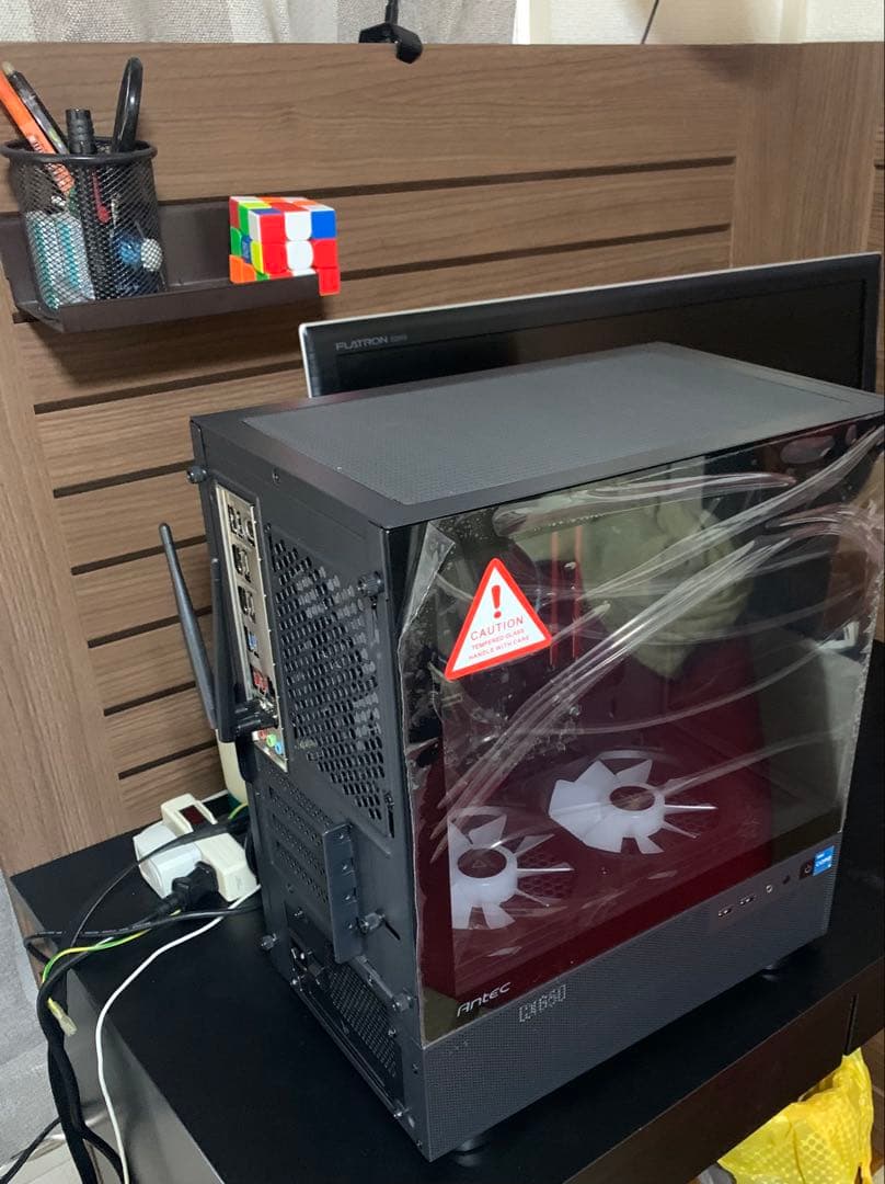 PCケース(自作PC用) Micro-ATX Intel CPU Core i3-12100