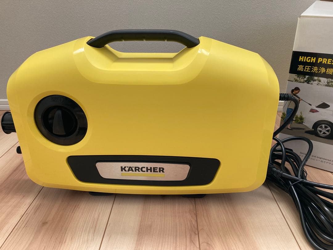美品　KARCHER K2 サイレント　ケルヒャー　高圧洗浄機