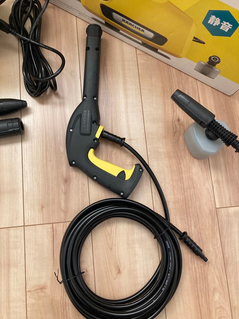 美品　KARCHER K2 サイレント　ケルヒャー　高圧洗浄機