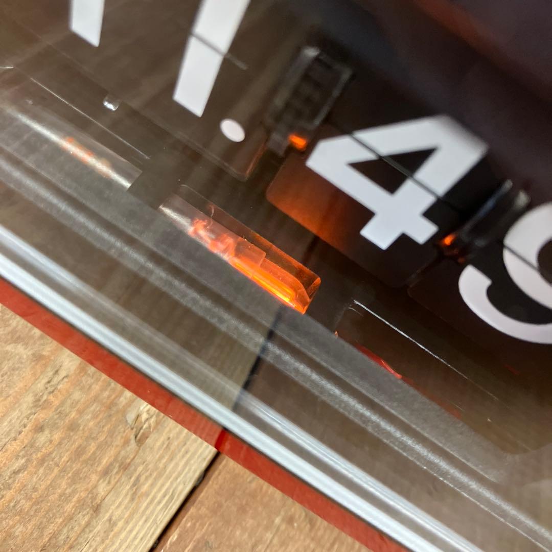 昭和レトロ 当時物 日立 パタパタ時計 電子時計 TW-243G 置時計 時計