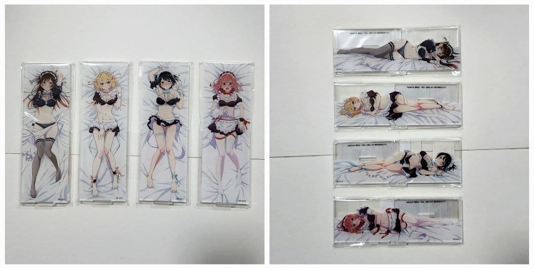 【ラス1】彼女お借りします mios アクリルスタンド 全8種セット