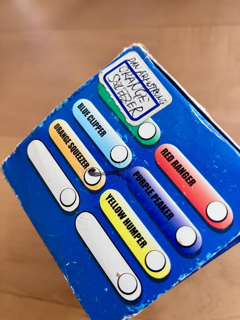 値下げ中❗️DAN ARMSTRONG - Orange Squeezer