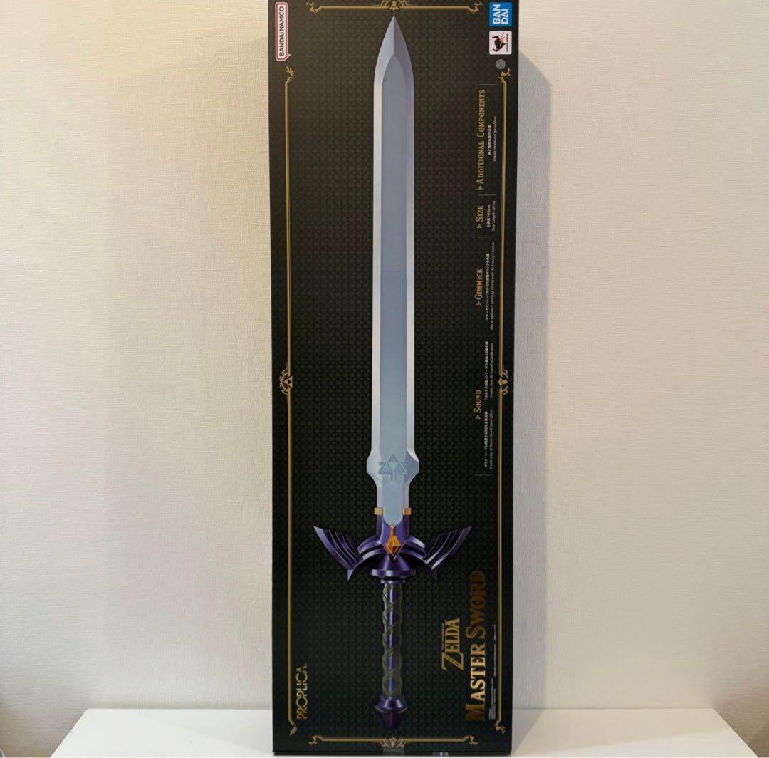 新品、未開封！PROPLICA ゼルダの伝説 マスターソード