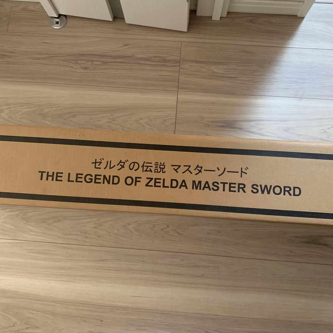 新品、未開封！PROPLICA ゼルダの伝説 マスターソード