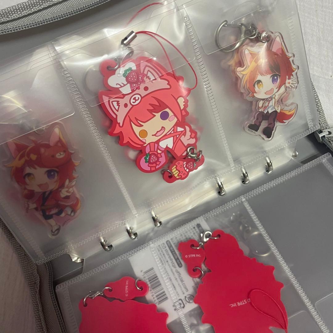 すとぷり 莉犬くん アクキー ラバスト