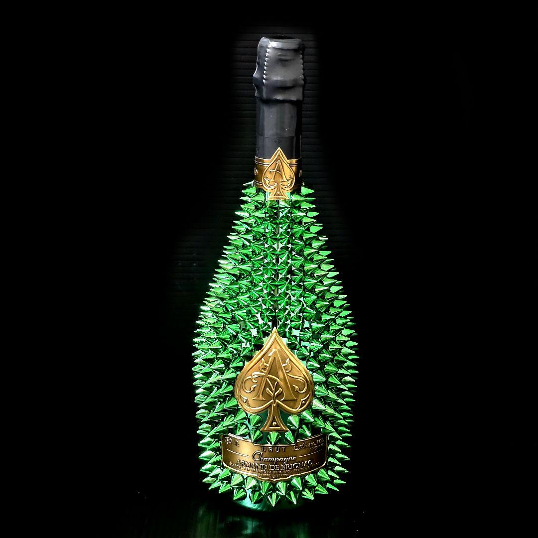 【24時間以内発送】アルマンド グリーン トゲマンド リシュリンクボトル