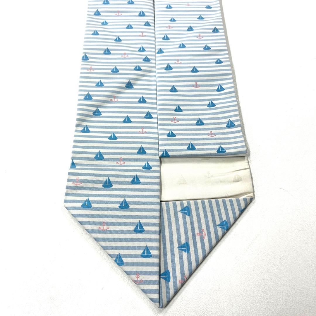 専用帯4568●田中伝謹製 高級正絹 名古屋仕立て 名古屋帯 ヨットイカリマリン