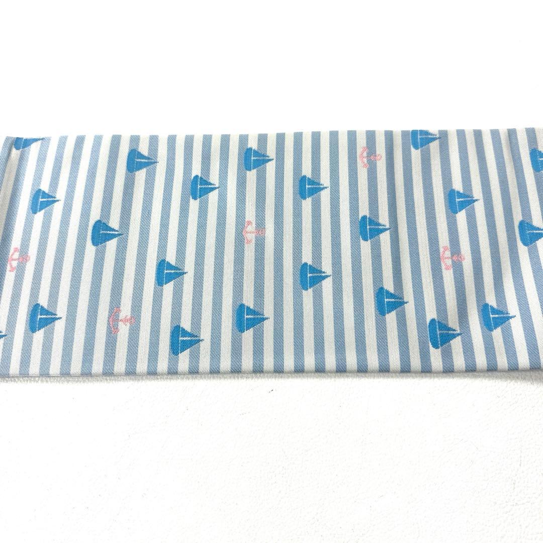 専用帯4568●田中伝謹製 高級正絹 名古屋仕立て 名古屋帯 ヨットイカリマリン