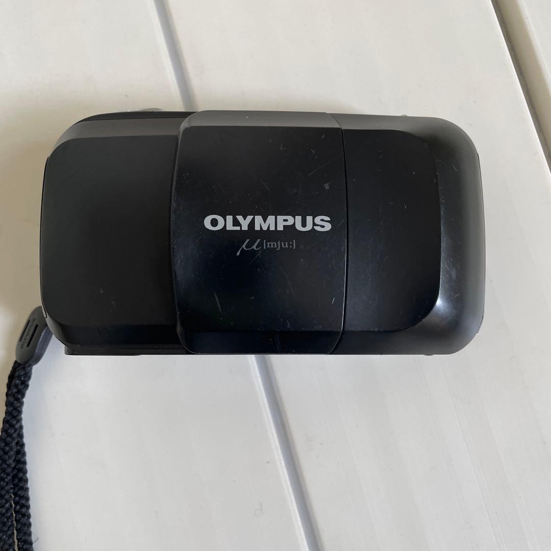 OLYMPUS μ[mju:] コンパクトフィルムカメラ