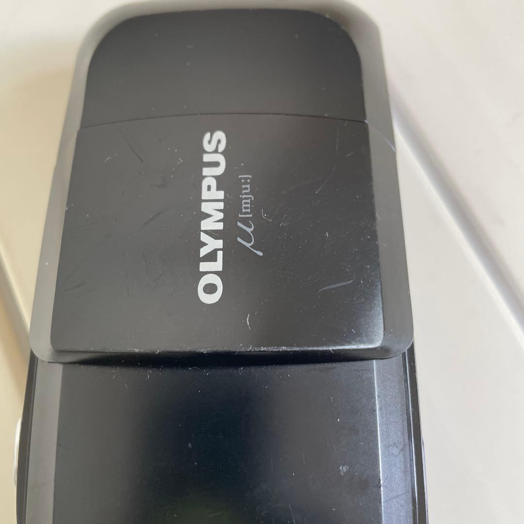 OLYMPUS μ[mju:] コンパクトフィルムカメラ