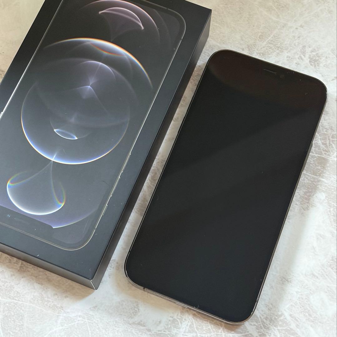 Apple iPhone 12Pro グラファイト 256GB