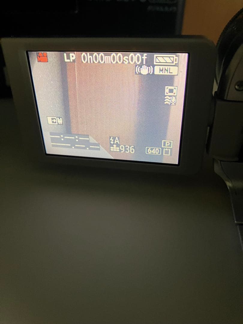 Panasonic NV-GS150-Sデジタルビデオカメラ シルバーほぼ未使用