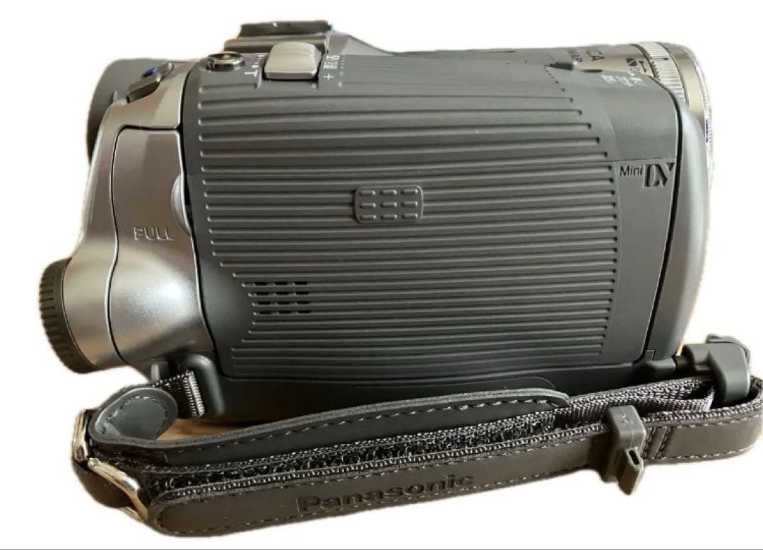 Panasonic NV-GS150-Sデジタルビデオカメラ シルバーほぼ未使用