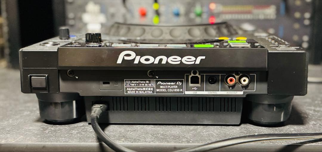 Pioneer CDJ-850K マルチプレーヤー