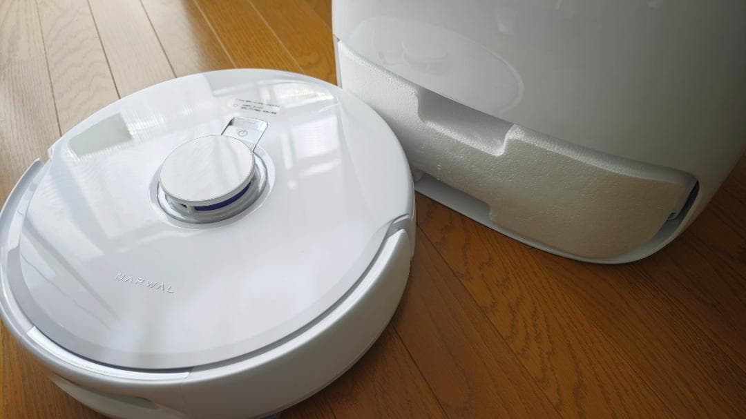 Narwal Freo X Ultra ナーワルフレオX 水拭き ロボット掃除機