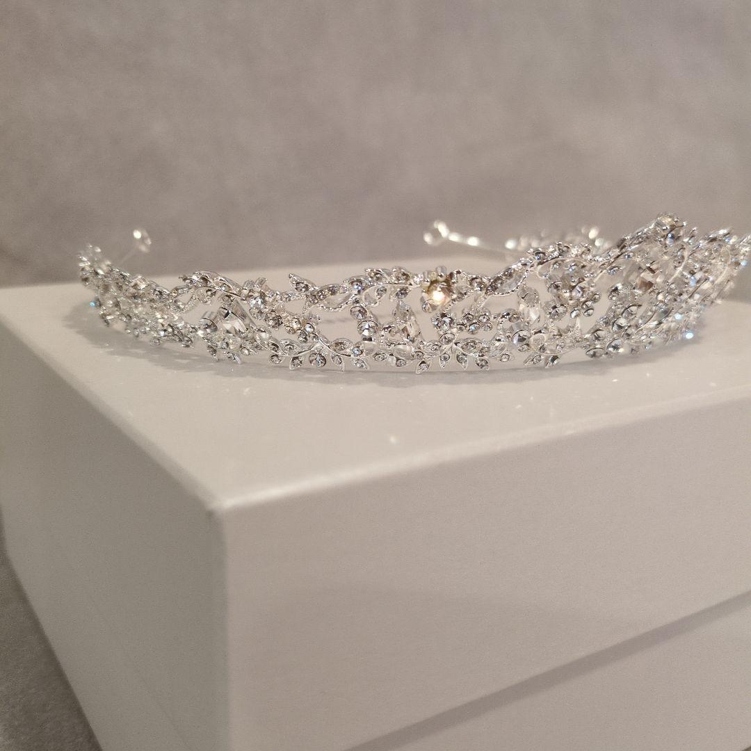 ティアラ annan wedding ブライダル小物　T50