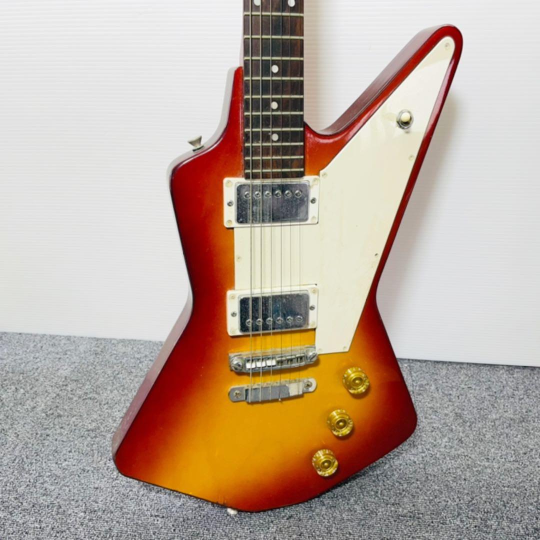 TOMSON エレキギター　エクスプローラー