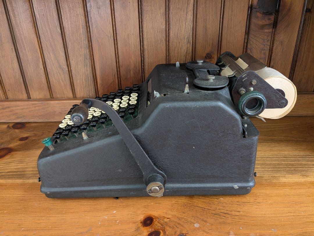 アメリカ　NY アンティーク　計算機　ALLEN WALES