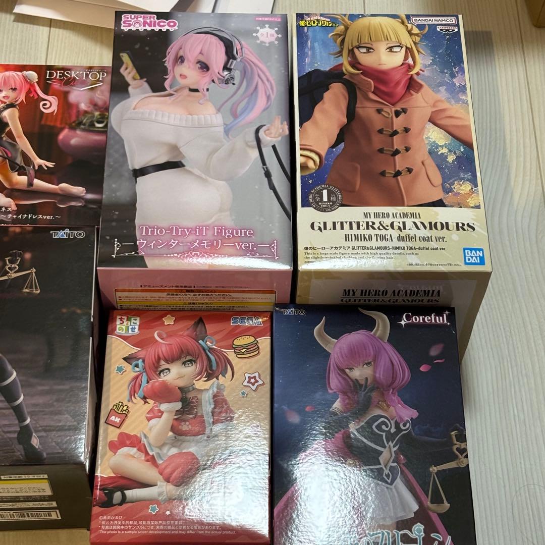 プライズフィギュア 6体まとめ売り