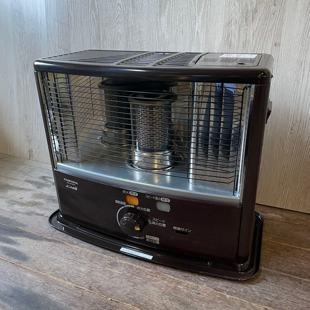 コロナ 石油ストーブ よごれま栓 RX-2919WY CORONA 2019年製