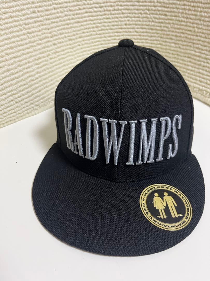 レア　RADWIMPS ラッドウィンプス 青とメメメ　キャップ